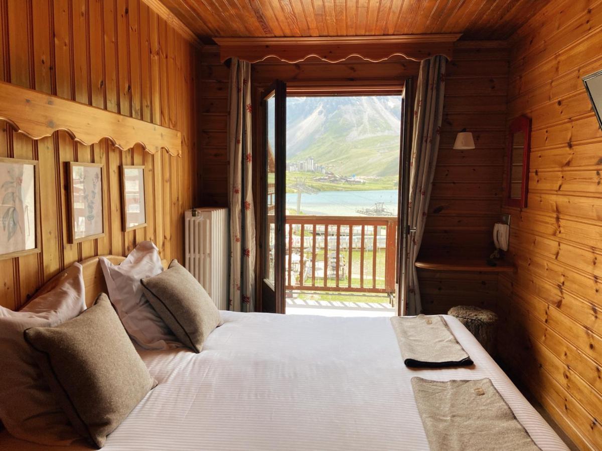 Hotel L'Arbina ทีนเญอ ภายนอก รูปภาพ