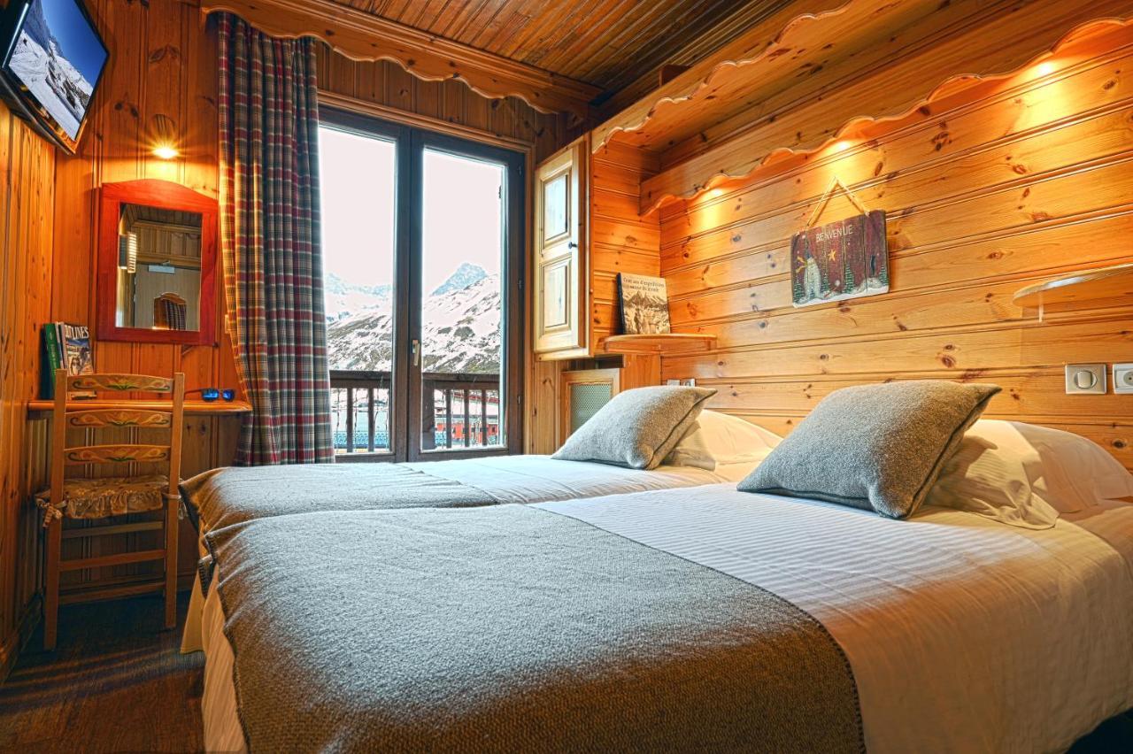 Hotel L'Arbina ทีนเญอ ภายนอก รูปภาพ