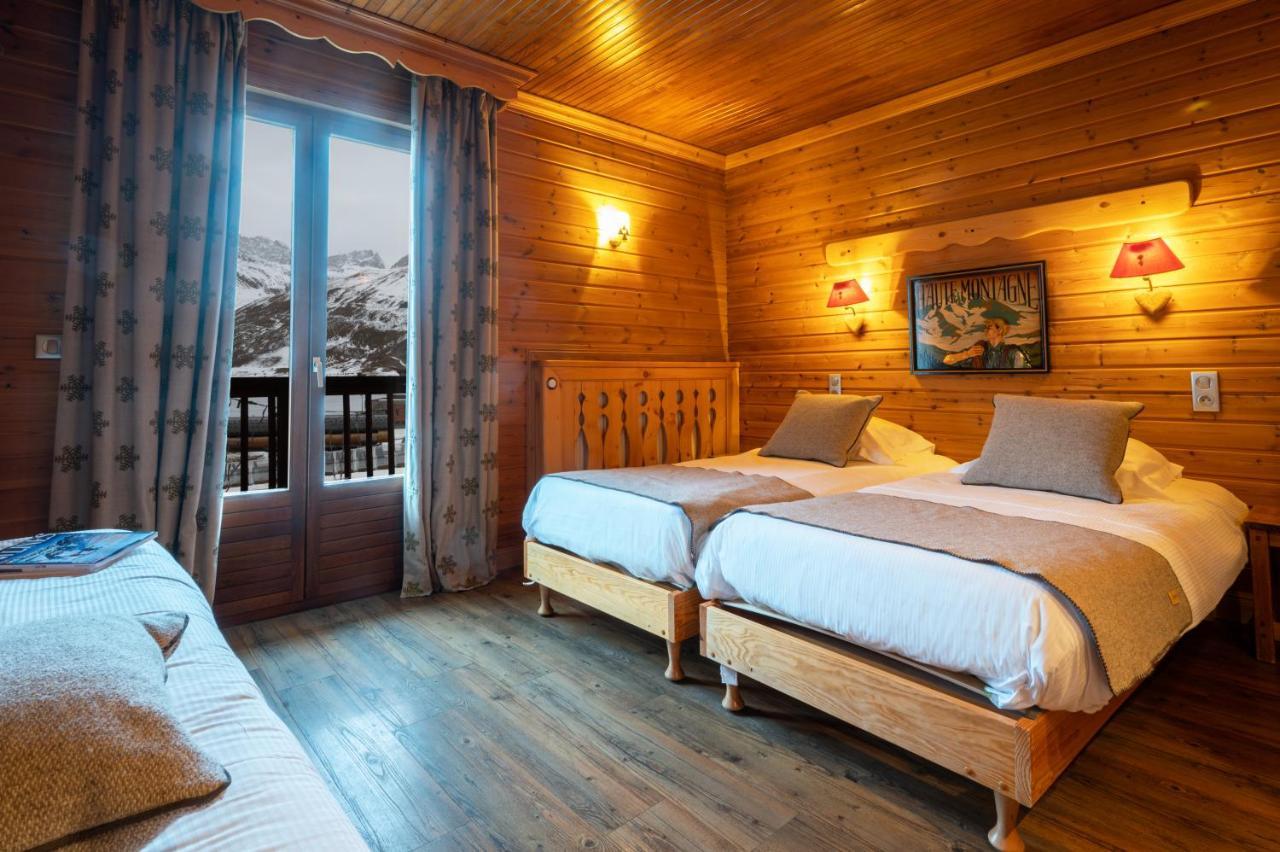 Hotel L'Arbina ทีนเญอ ภายนอก รูปภาพ
