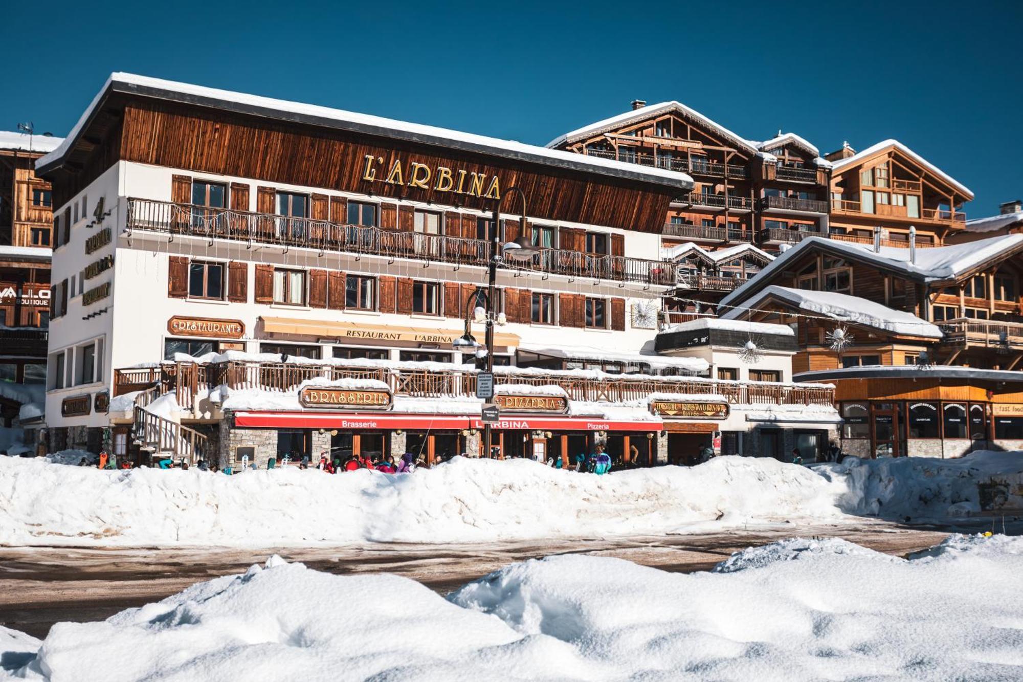 Hotel L'Arbina ทีนเญอ ภายนอก รูปภาพ