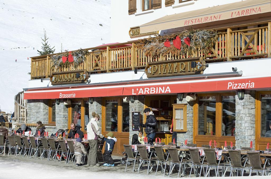 Hotel L'Arbina ทีนเญอ ภายนอก รูปภาพ